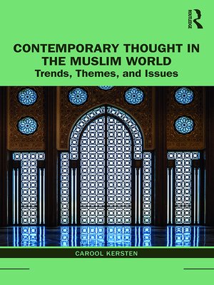 cover image of Contemporary Thought in the Muslim World